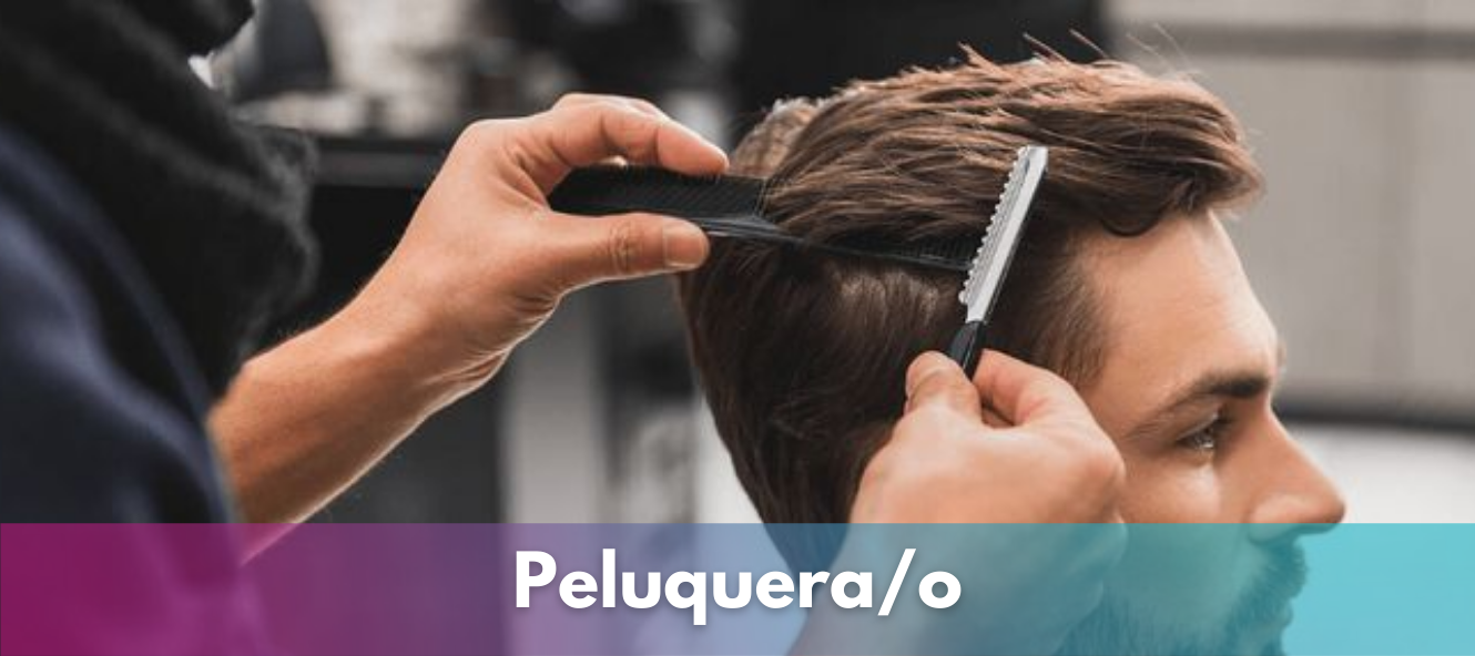 Peluquera/o