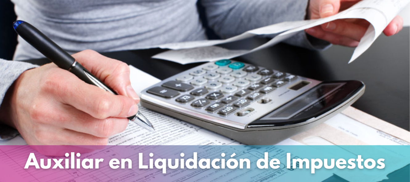 Auxiliar en Liquidación de Impuestos