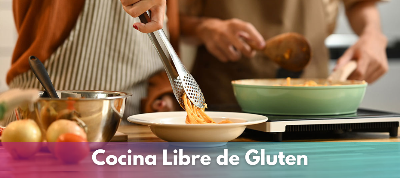 Especialización Profesional en Cocina Libre de Gluten
