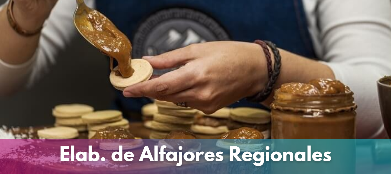 Elaboradora/or de Alfajores Regionales