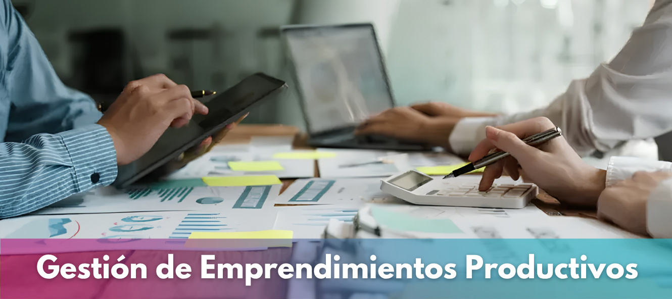 Especialización Profesional en Gestión de Emprendimientos Productivos